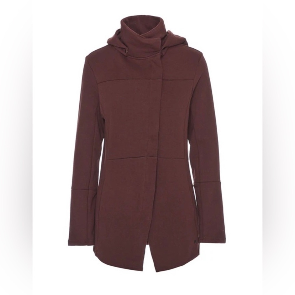 Hurley Winchester full zip jacket with zipper and snap buttons. Size Medium.